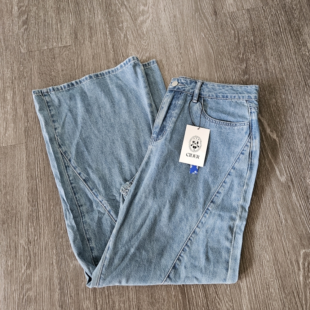 Stylish New Blue Denim Jeans
